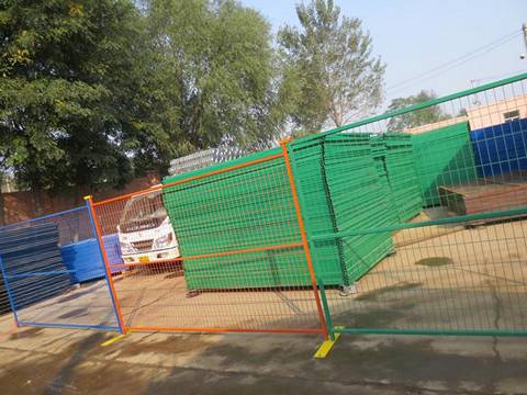 Welded Temporary Fence