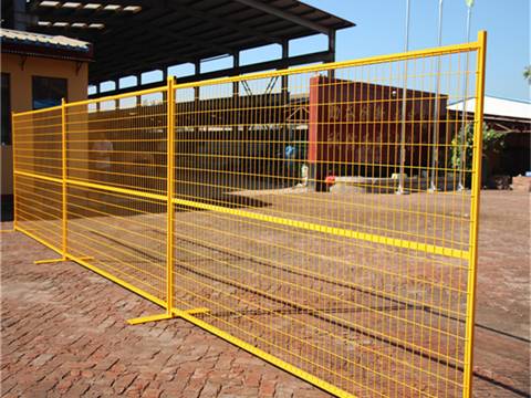 Welded Temporary Fence