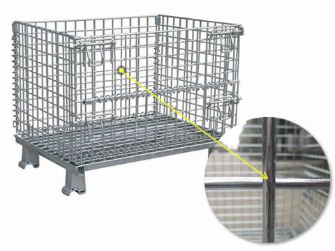 Wire Mesh Container