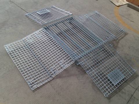 Wire Mesh Container