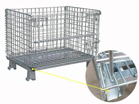 Wire Mesh Container