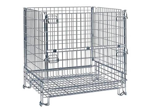 Wire Mesh Container