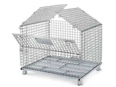 Wire Mesh Container