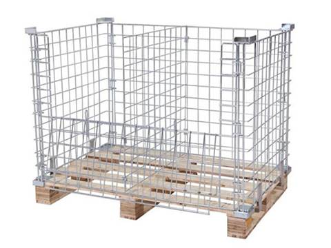 Wire Mesh Container