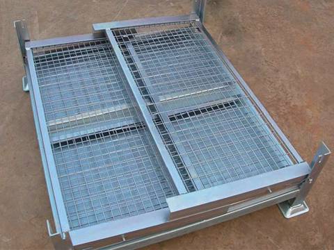 Welded Wire Containers