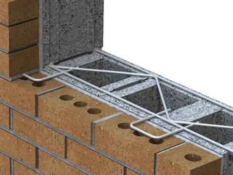 Masonry Wall Reinforced Mesh