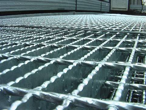 Welded Steel Grating