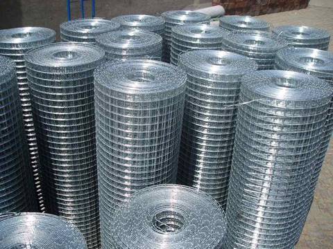 Welded Wire Mesh Rolls