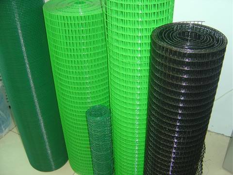 PVC Coated Welded Wire Mesh