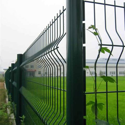 PVC Coated Welded Wire Mesh