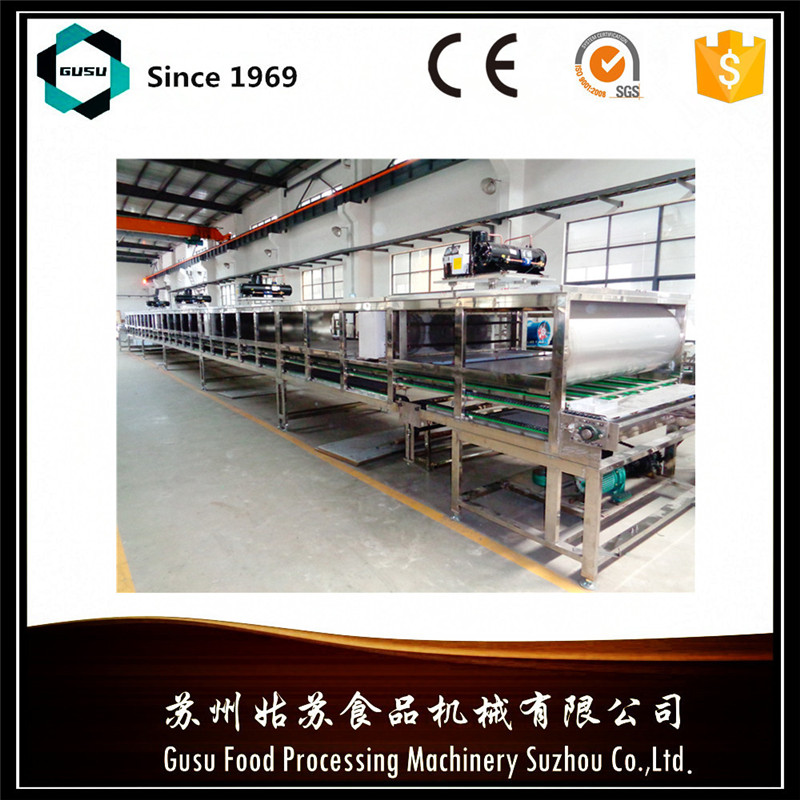 Chocolate Molding Equipment for Moulding Dark Chocolate