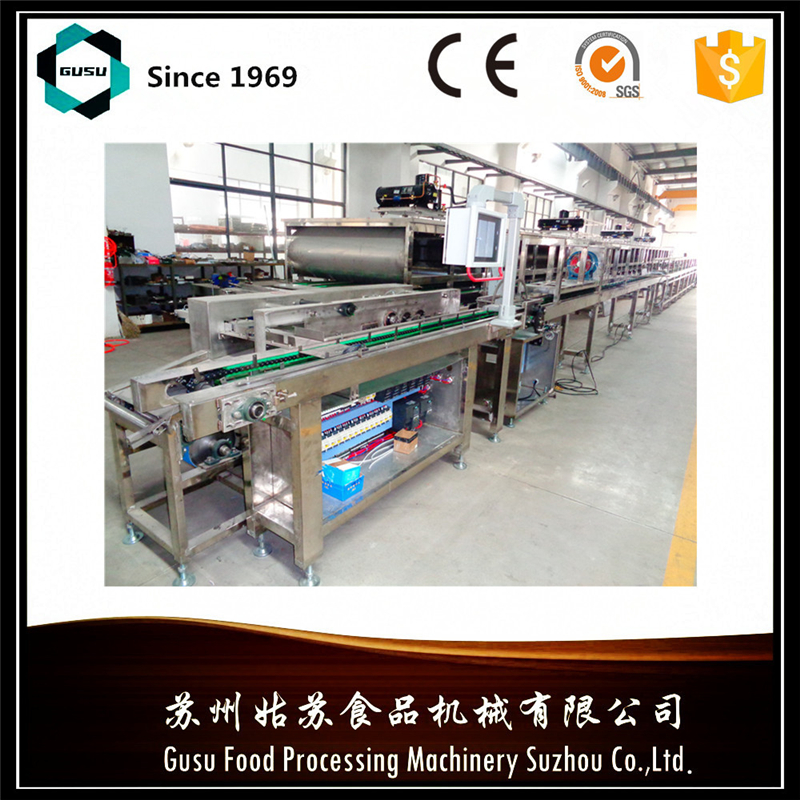 Chocolate Molding Equipment for Moulding Dark Chocolate