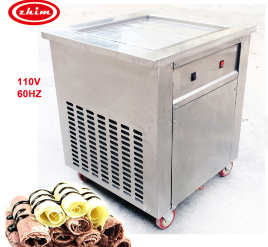 ZM-580110V fried ice cream machine,fried ice cream roll machine