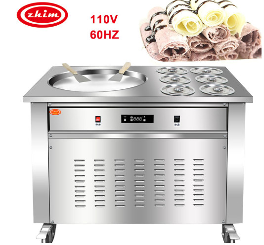 ZM-526 110V fried ice cream machine for sale