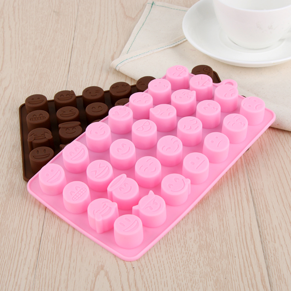 DIY Cake Gum Chocolate Ice Soap Candy Cookie Baking Tray Mold Mould for Sale