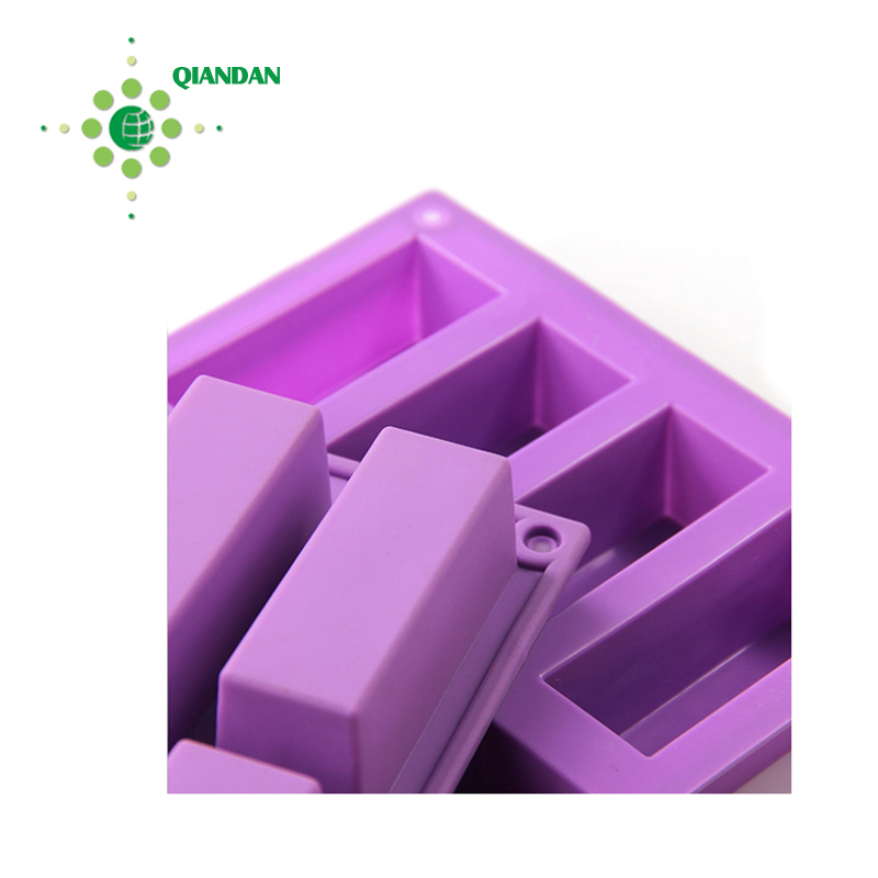 12-Cavity Reusable Durable Custom Silicone Cake Mold Supplier