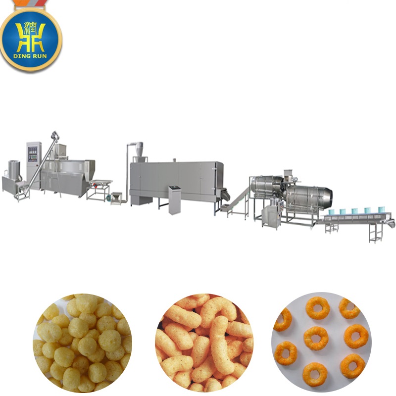 100-150kg/h snack pellets electric line manufacturer