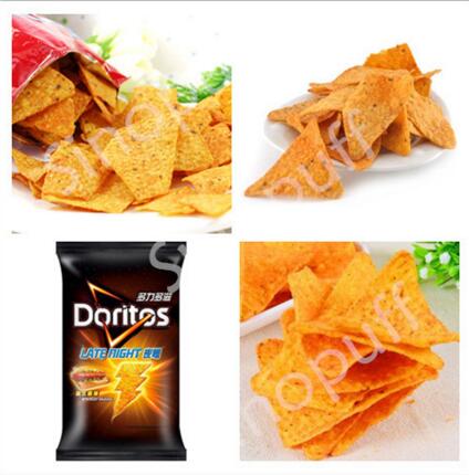 300kg/h automatic nacho making machine doritos making machine supplier