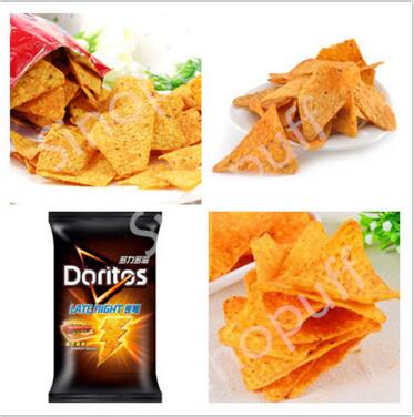 300kg/h automatic nacho making machine doritos making machine supplier