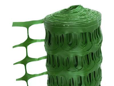 Green Temporary Barrier Fencing Mesh
