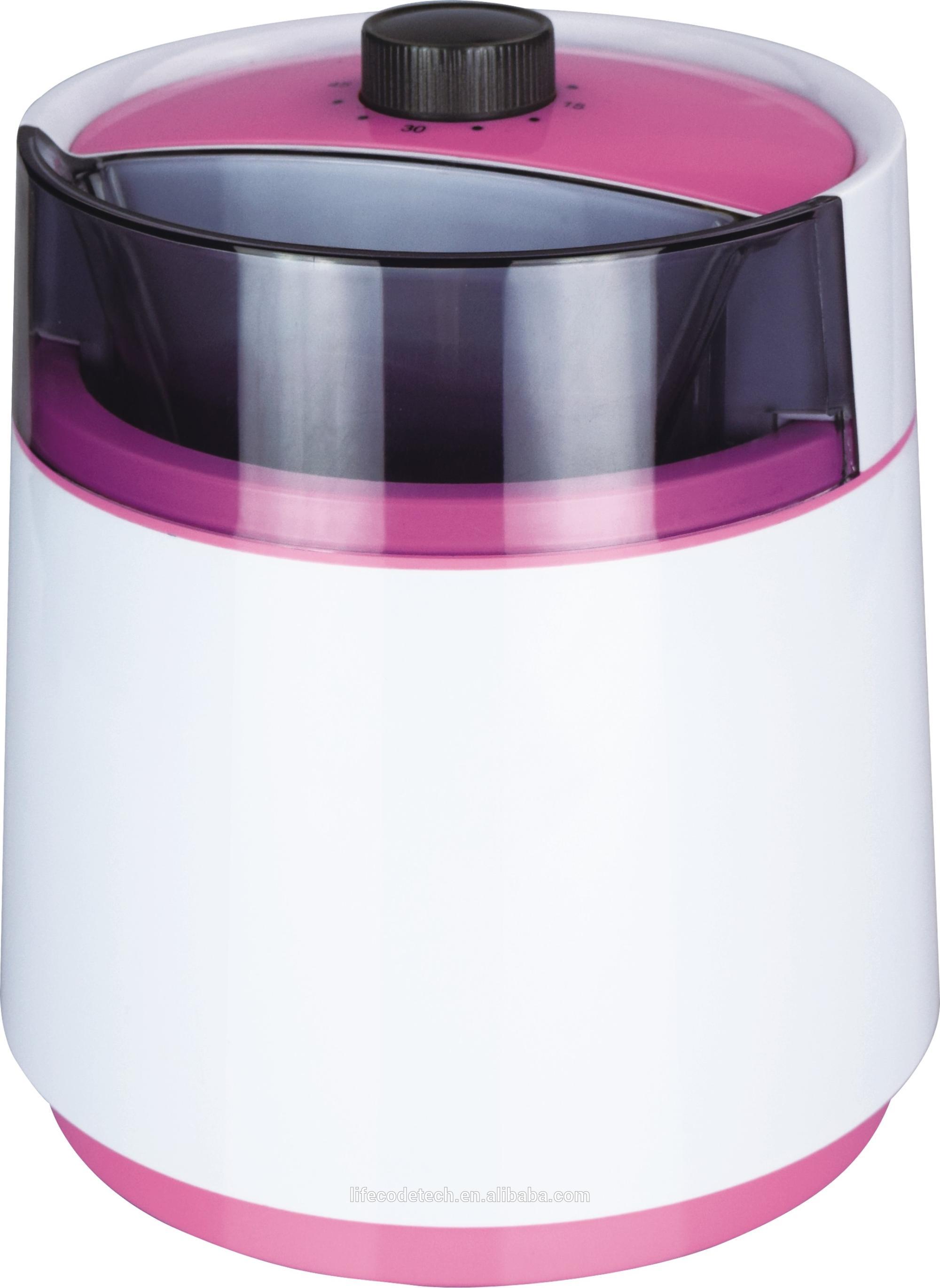 Lifecode 0.8 quart household mini ice cream maker