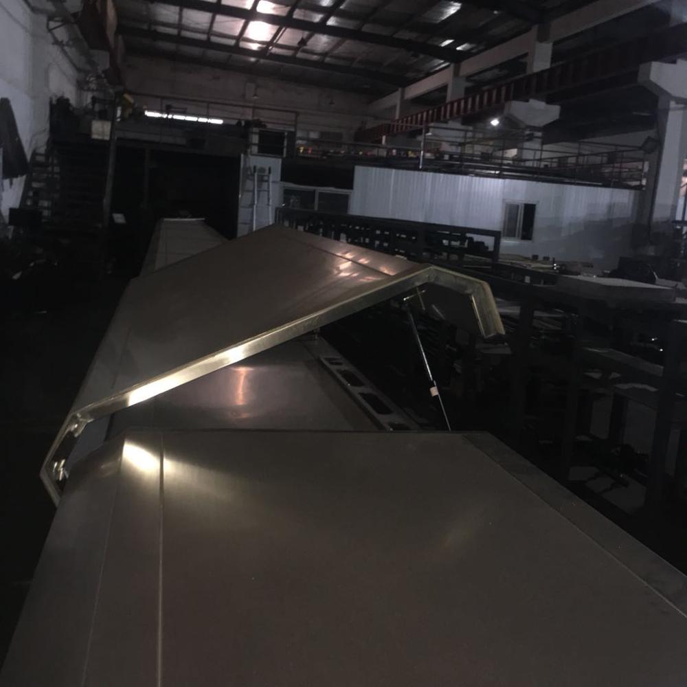 high quality chocolate cooling tunnel with advanced technology for sale