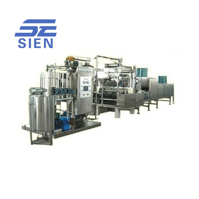 Sweet Small Hard Candy Depositing Machine Line Supplier