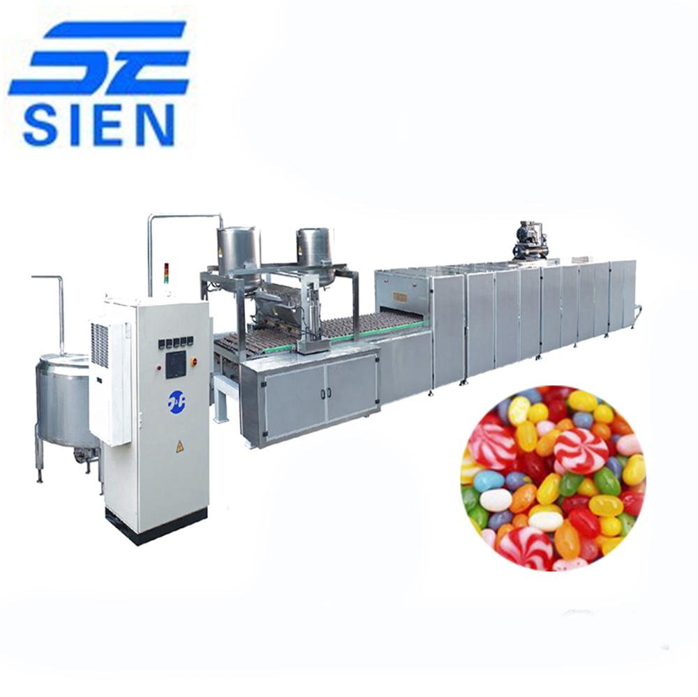 150kg/h Small Capacity Candy Machine for Hard Candy Making