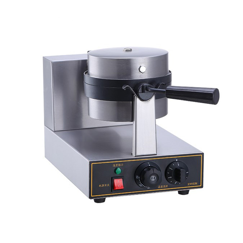 FY-2205F industrial mini round waffle maker