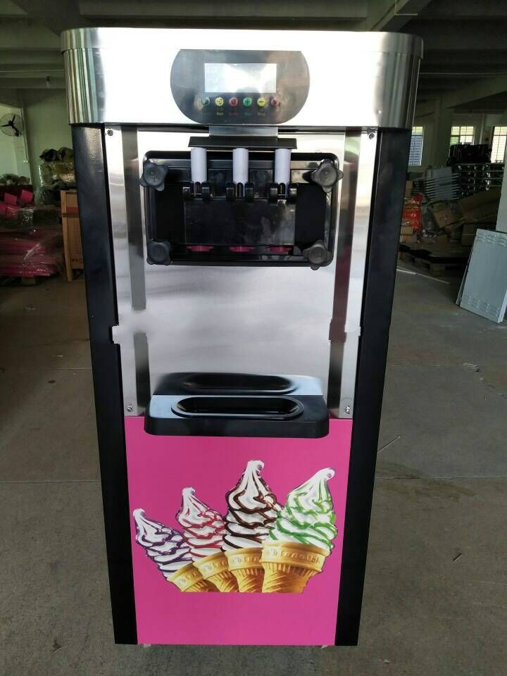 Commercial ice cream making machine HJ-ICM20L