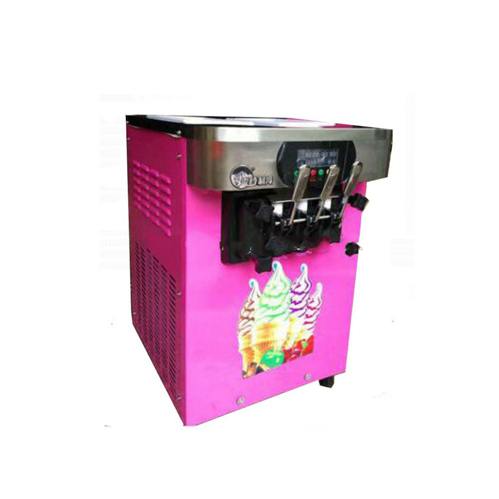 3 tastes soft ice cream machine HJ-ICM22L for sale