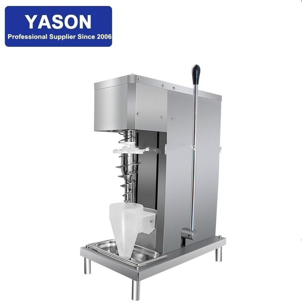 YS-BX7110T Fruit Ice Cream Machine Machinery