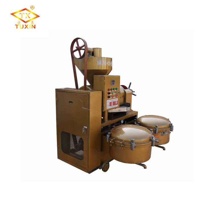 Automatic screw oil press machine homemade press/mill