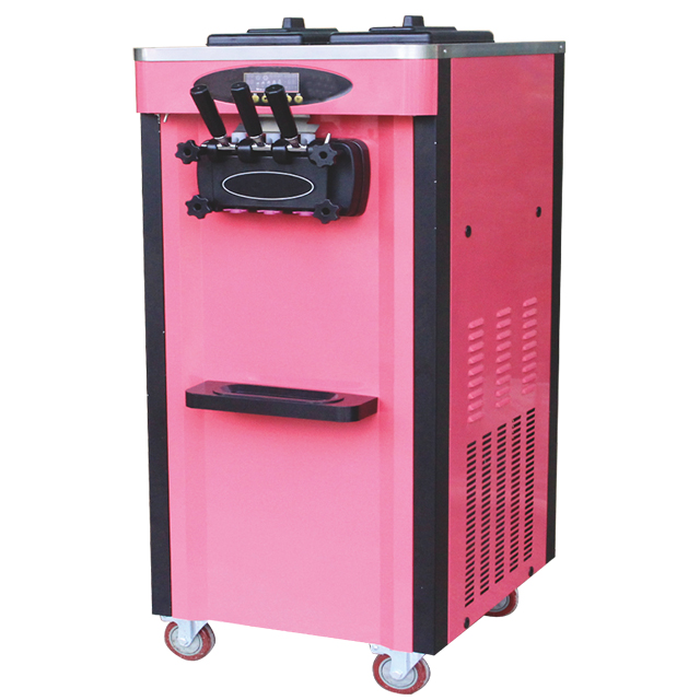 supermarket and amusement park specialized ice cream machine