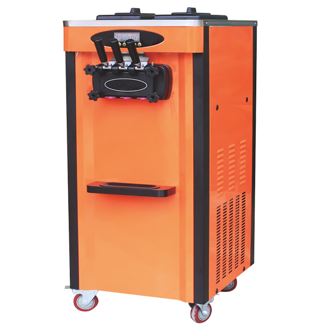 supermarket and amusement park specialized ice cream machine