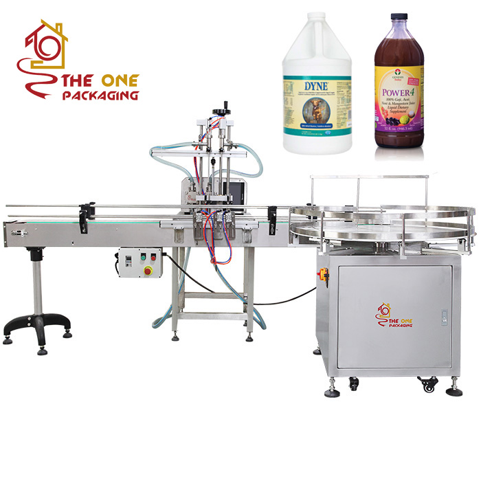 Accurate Automatic Bottle Filling Machine for Liquid