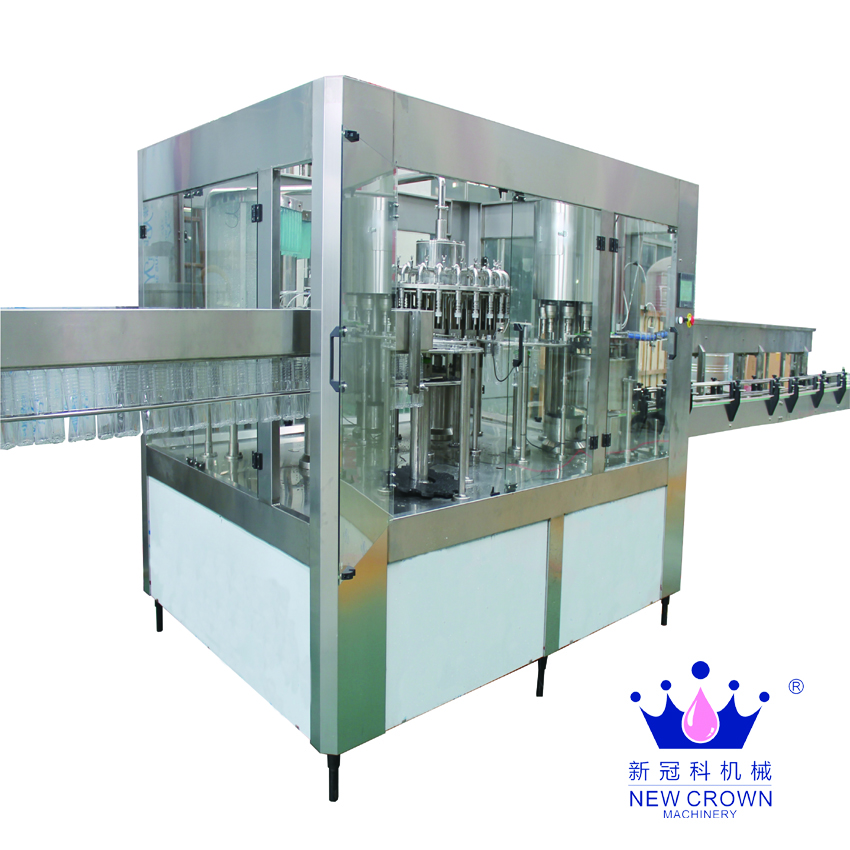 high quality Automatic mineral water bottle filling machine