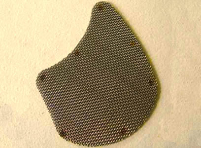 Filter Screens for Pharmacy and Chemical Industries