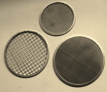 Filter Screens for Pharmacy and Chemical Industries