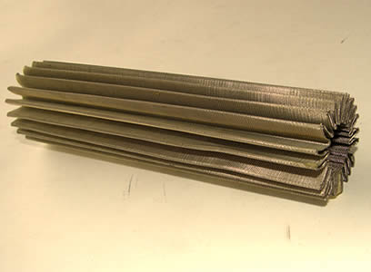 Candle Filter for Petroleum and Pharmacy Industries