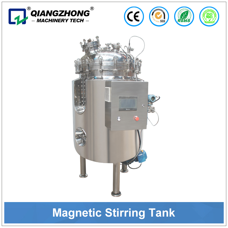 500 liter mixing tank with electric heating for sale