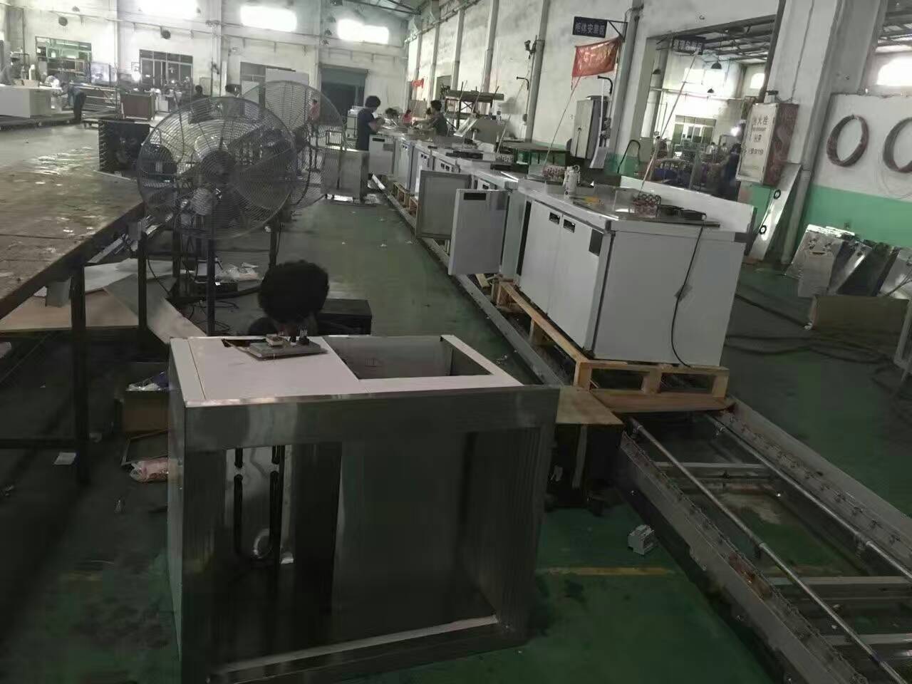 QD-BB-12 Commercial ice cream showcase