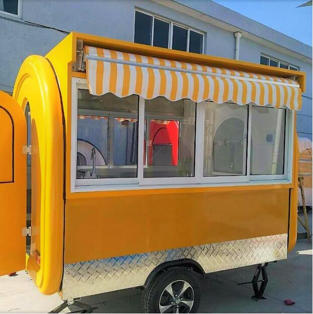 XINGZHEN Mobile Truck Food Cart Supplier
