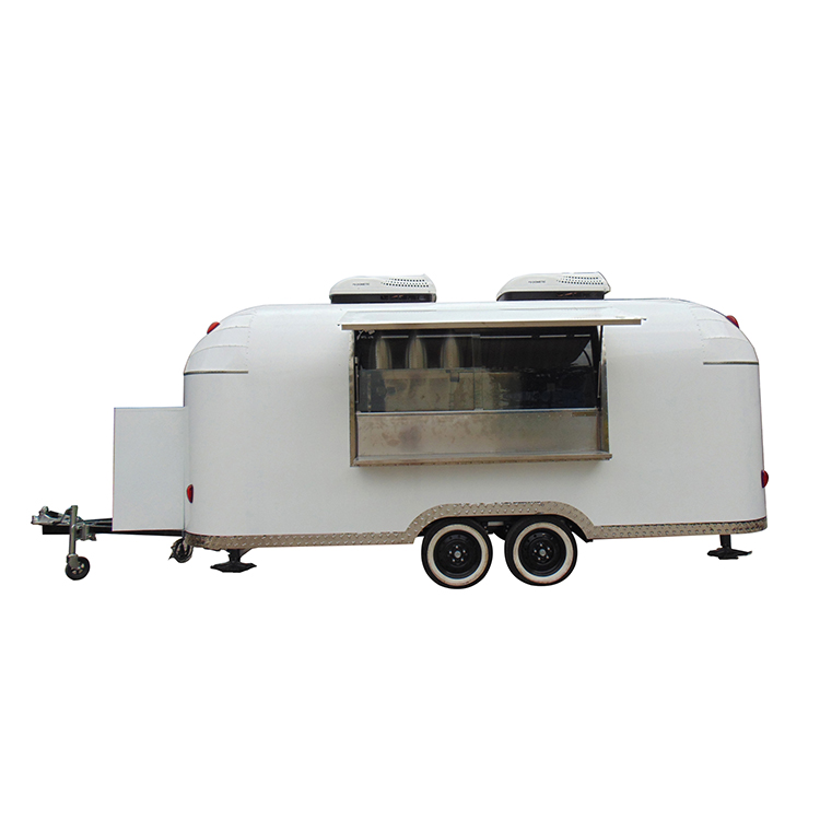 WeBetter airstream mobile kitchen fast food truck