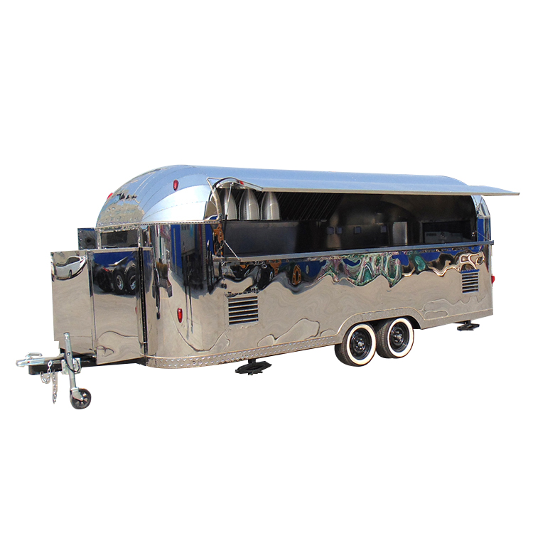 WeBetter mobile snack restaurant food trucks