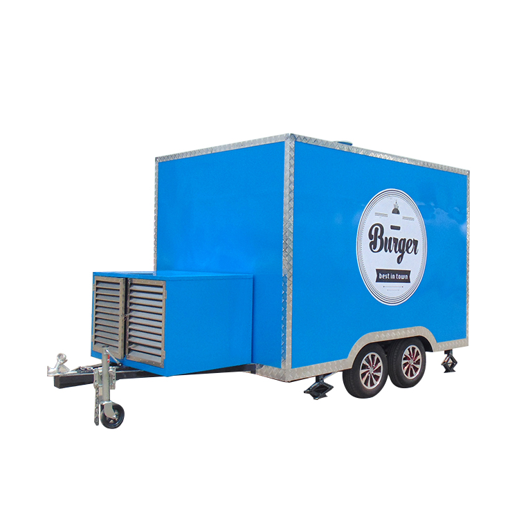 WeBetter concession box mobile food cart