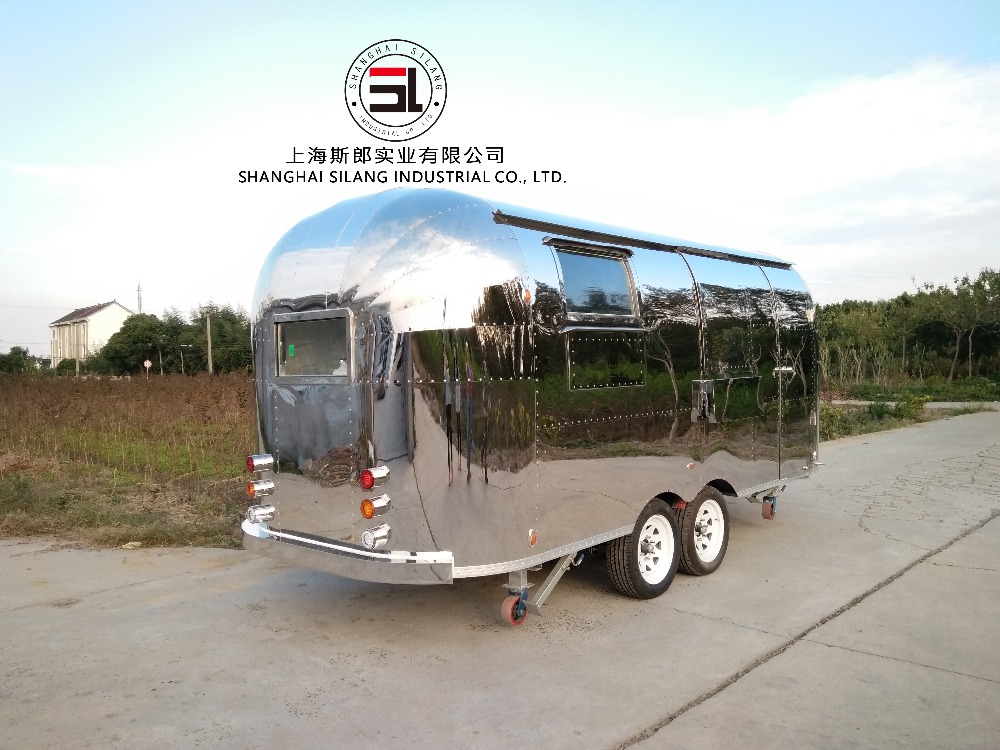 Silang airstream food truck trailer