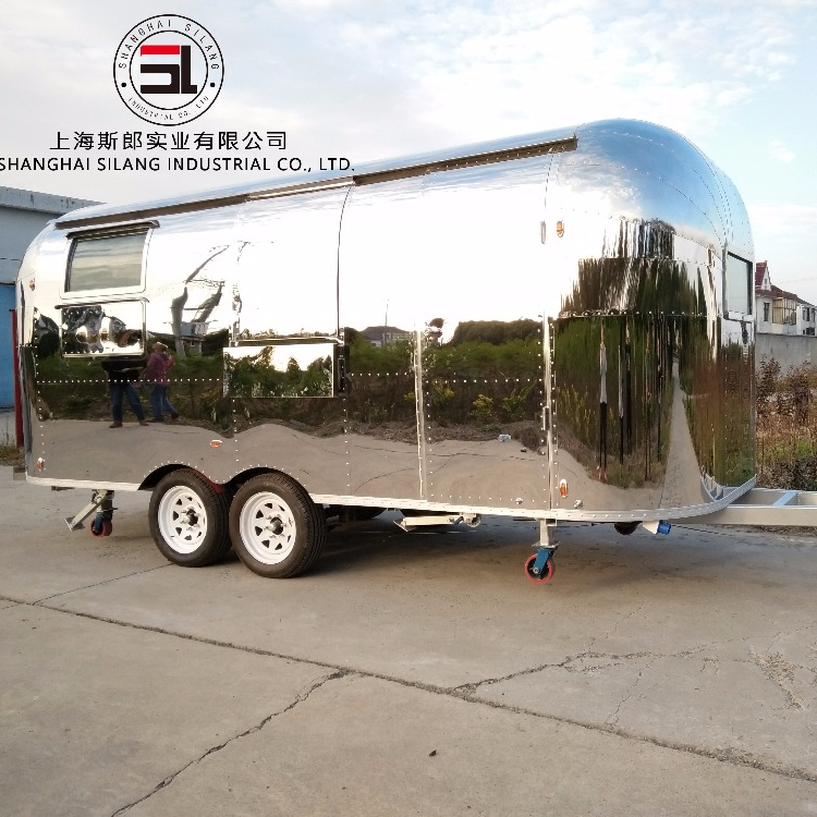 Silang airstream food truck trailer