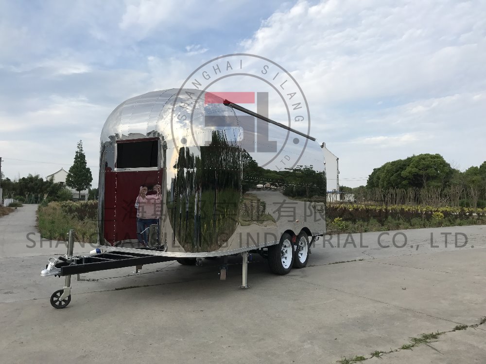 Silang concession mobile fast food truck