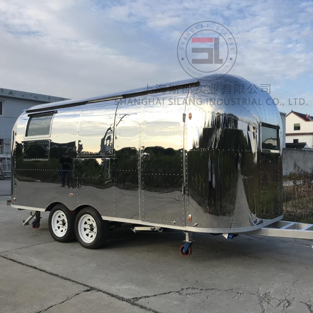 Silang concession mobile fast food truck